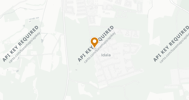 Map showing Weinbergs Restaurang