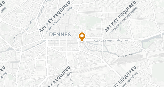 Map showing Bretone