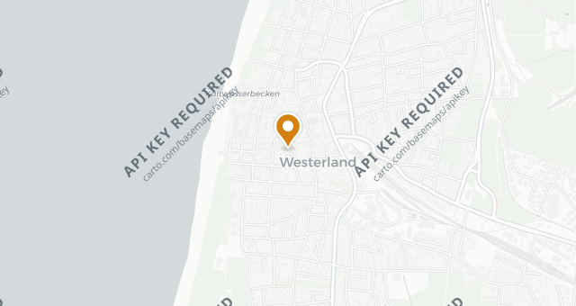 Map showing Sylter Stadtgeflüster by Momo