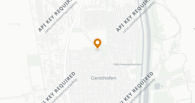 Map showing Restaurant Federspiel