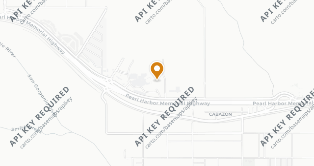 Map showing Cielo Steakhouse
