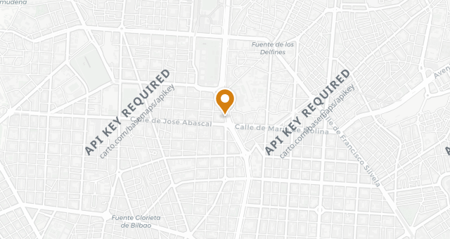 Map showing Leña Madrid