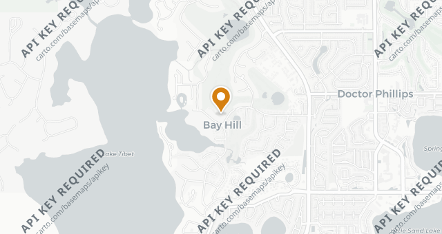 Map showing Bay Window
