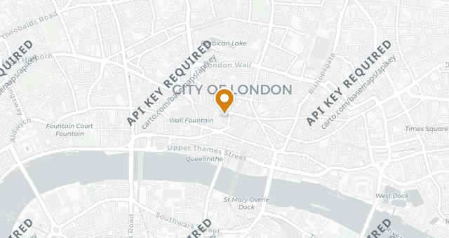 Map showing The Merchant House