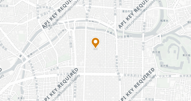 Map showing Asador ROCA