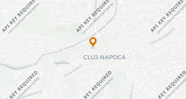 Map showing Restaurant Nativ