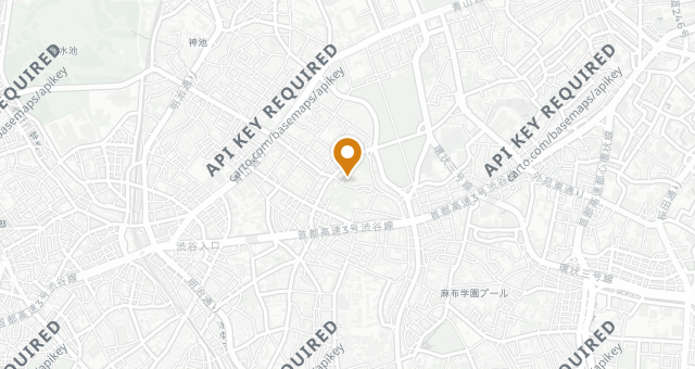 Map showing Kappo Ryu