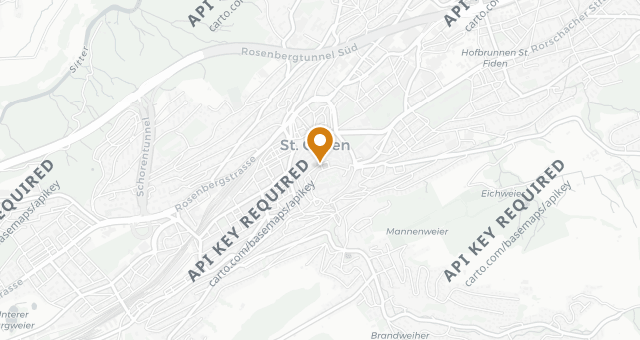 Map showing Wirtschaft zur alten Post