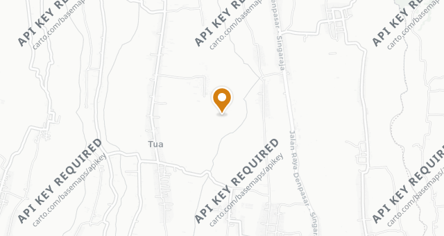 Map showing Arwana Restaurant