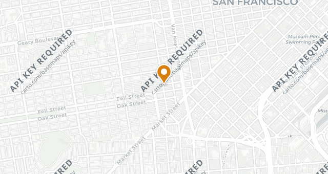 Map showing Nightbird