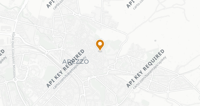 Map showing Osteria Grande