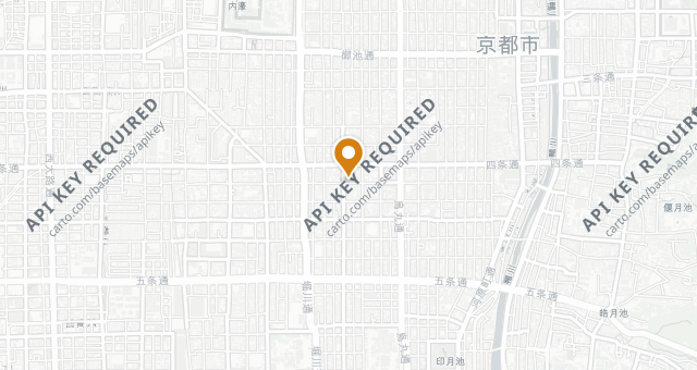 Map showing Ayanokoji Karatsu