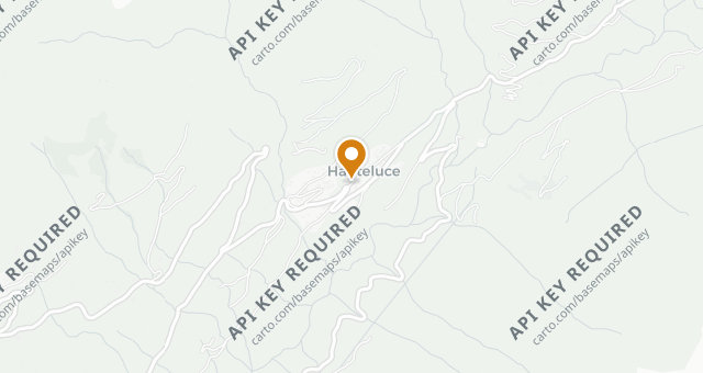 Map showing Mont Blanc Restaurant & Goûter