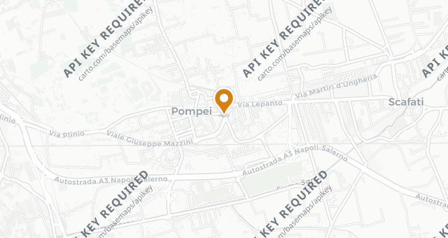 Map showing Cosmo Restaurant