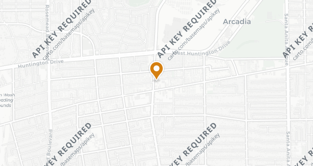 Map showing Chef Tony