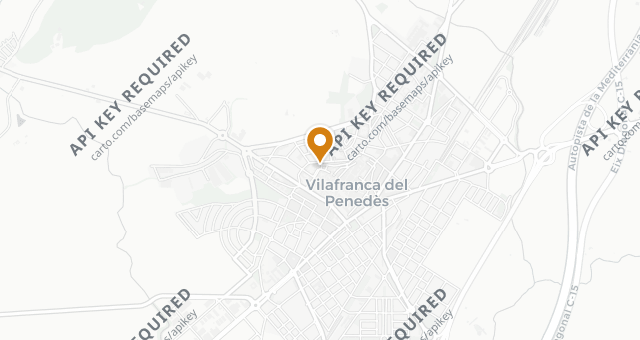 Map showing El Cigró d'Or
