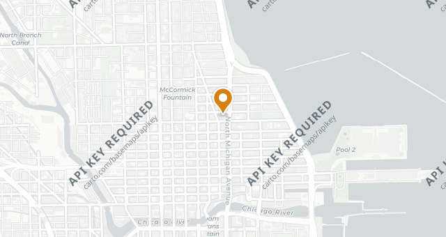 Map showing NoMI Kitchen