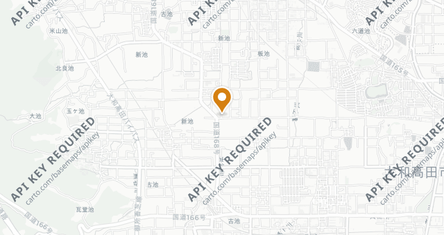 Map showing PIZZERIA TRATTORIA MAGAZZINO