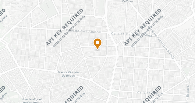 Map showing Las Tortillas de Gabino