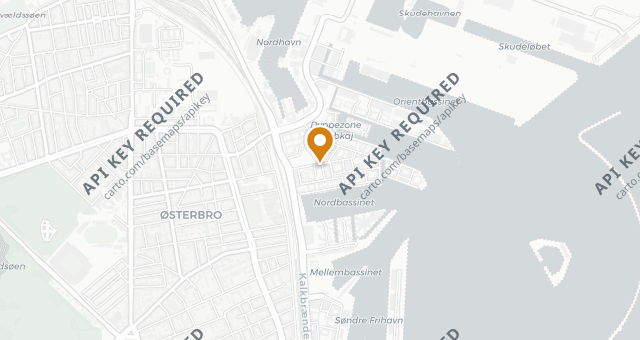 Map showing Restaurant Vie