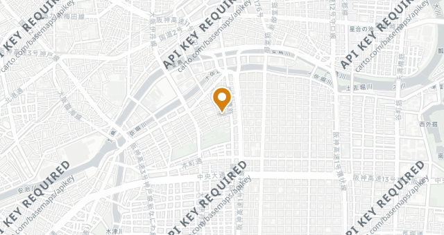Map showing Nishino