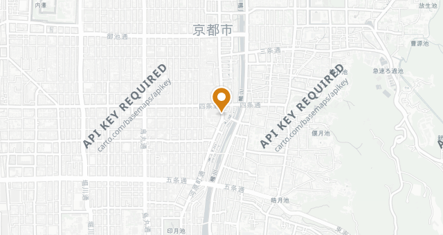 Map showing TAKAYAMA