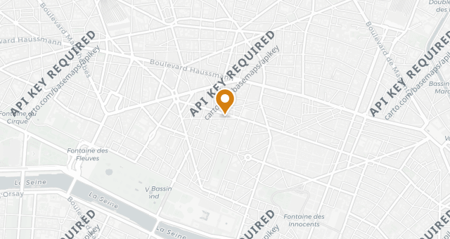 Map showing Le Mesturet