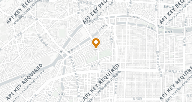 Map showing Osteria La Cicerchia