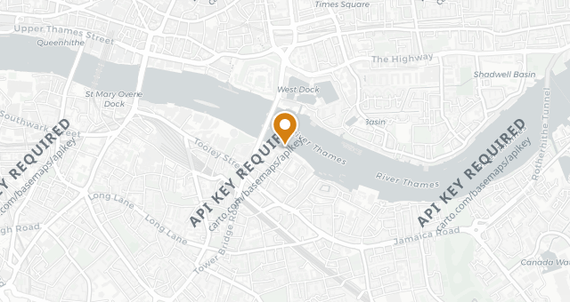 Map showing Le Pont de la Tour