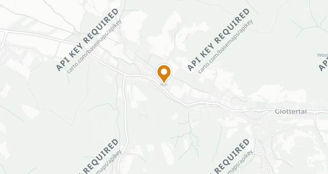 Map showing Gasthaus Adler