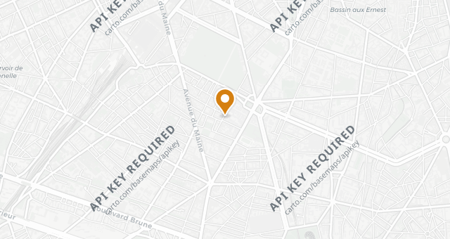 Map showing A Mi-Chemin