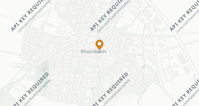 Map showing Restaurant Anna Seibert