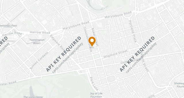 Map showing Santo Mare