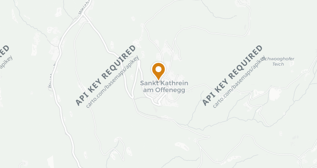 Map showing ZeitRAUM