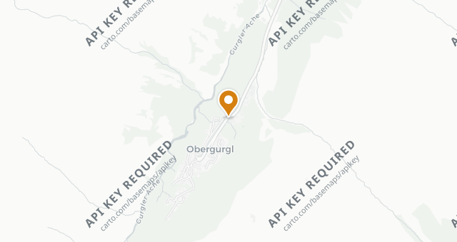 Map showing Gourmetstube Hochfirst