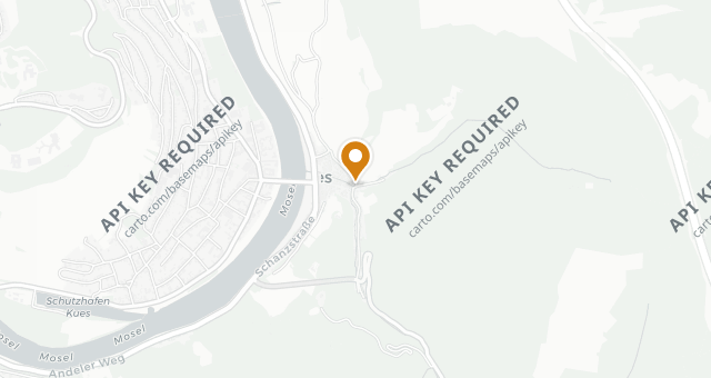 Map showing Restaurant „anno 1640“