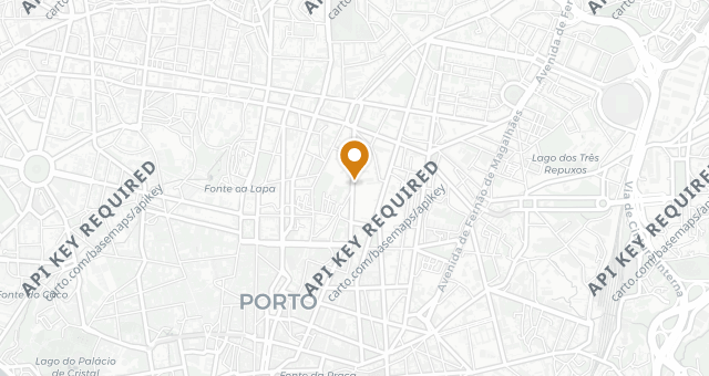 Map showing Apego