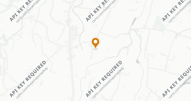 Map showing Ca’ Matilde