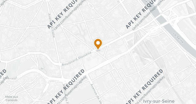 Map showing Coupi Bar