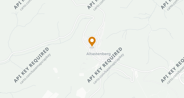Map showing Romantik Berghotel Astenkrone