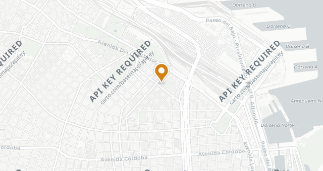 Map showing Duhau Restaurant & Vinoteca
