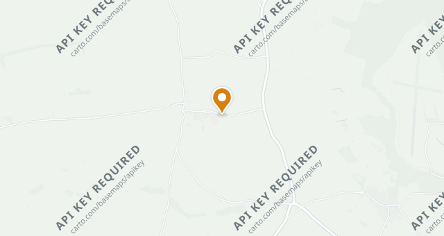 Map showing The Blind Bull