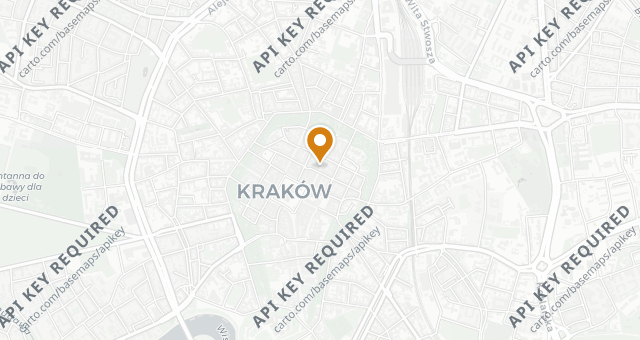 Map showing Pod Różą