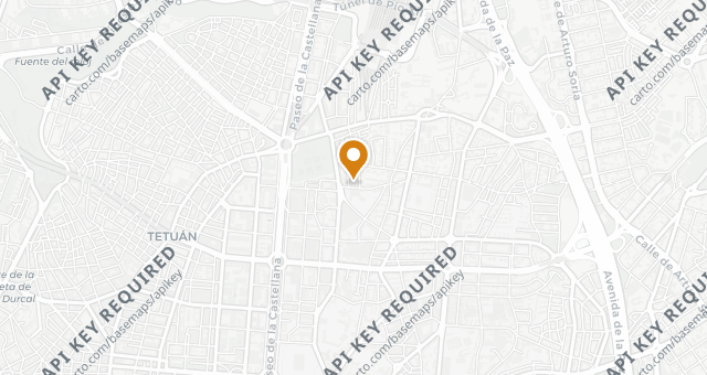 Map showing Quinqué