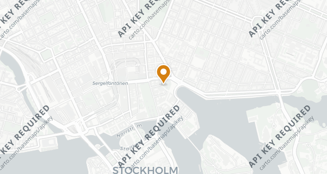 Map showing Berns Asiatiska