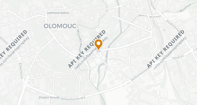 Map showing Bistro Paulus