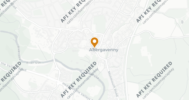 Map showing The Angel