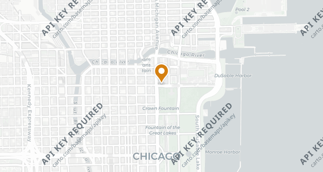 Map showing Millennium
