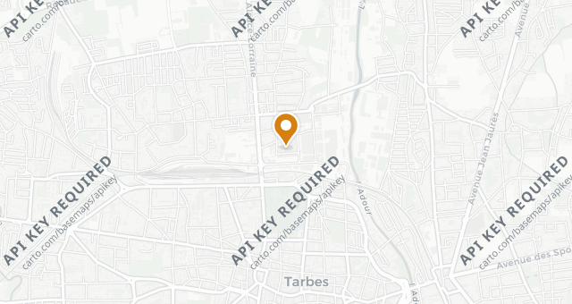 Map showing Garage-à-Manger
