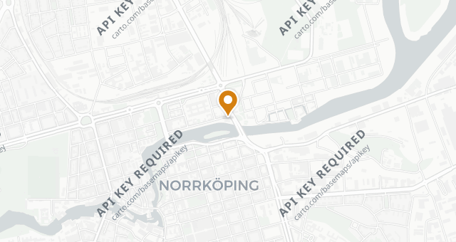 Map showing Tullhuset